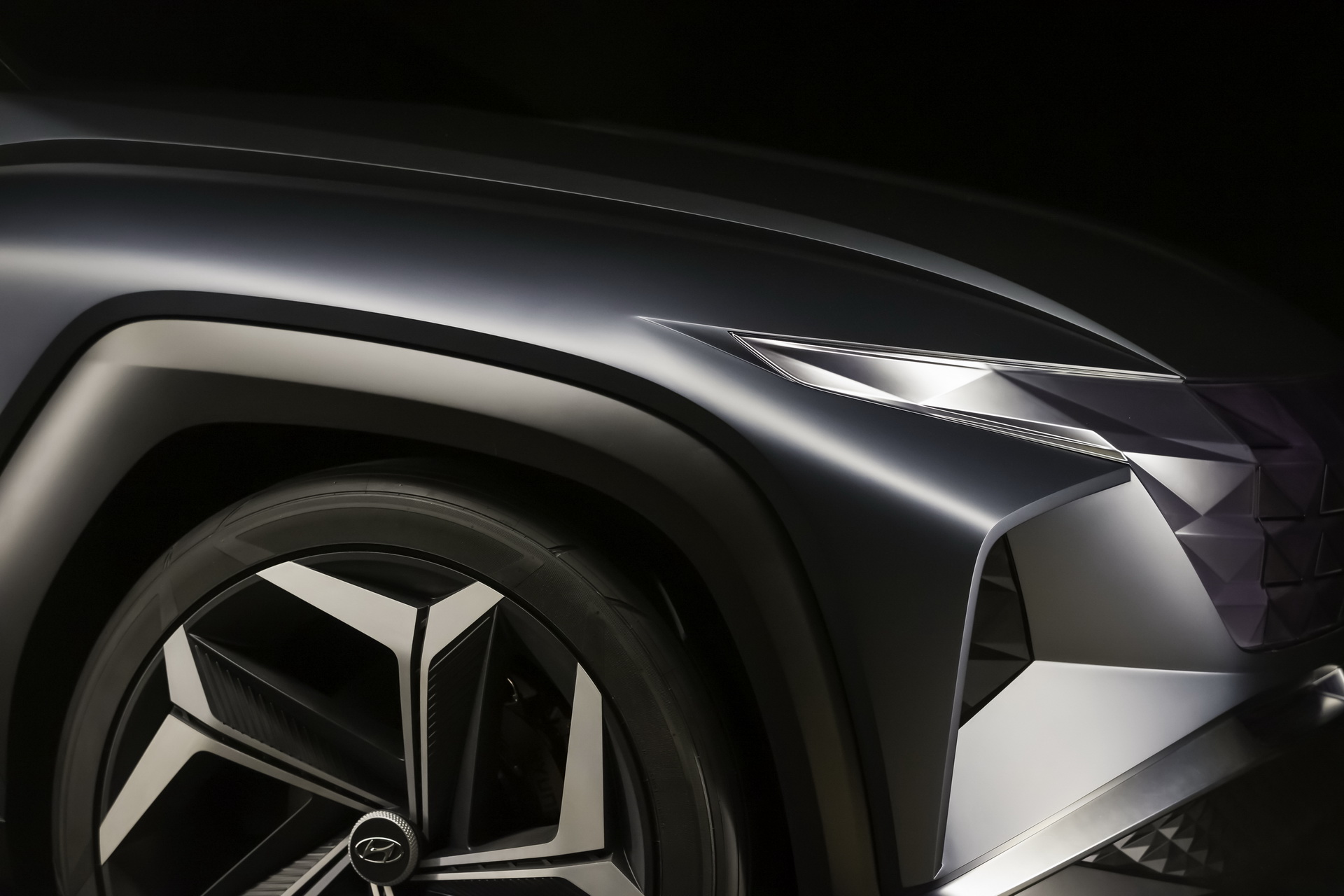 Hyundai Vision T Concept Is What We’d Really Like The 2021 Tucson To Look Like