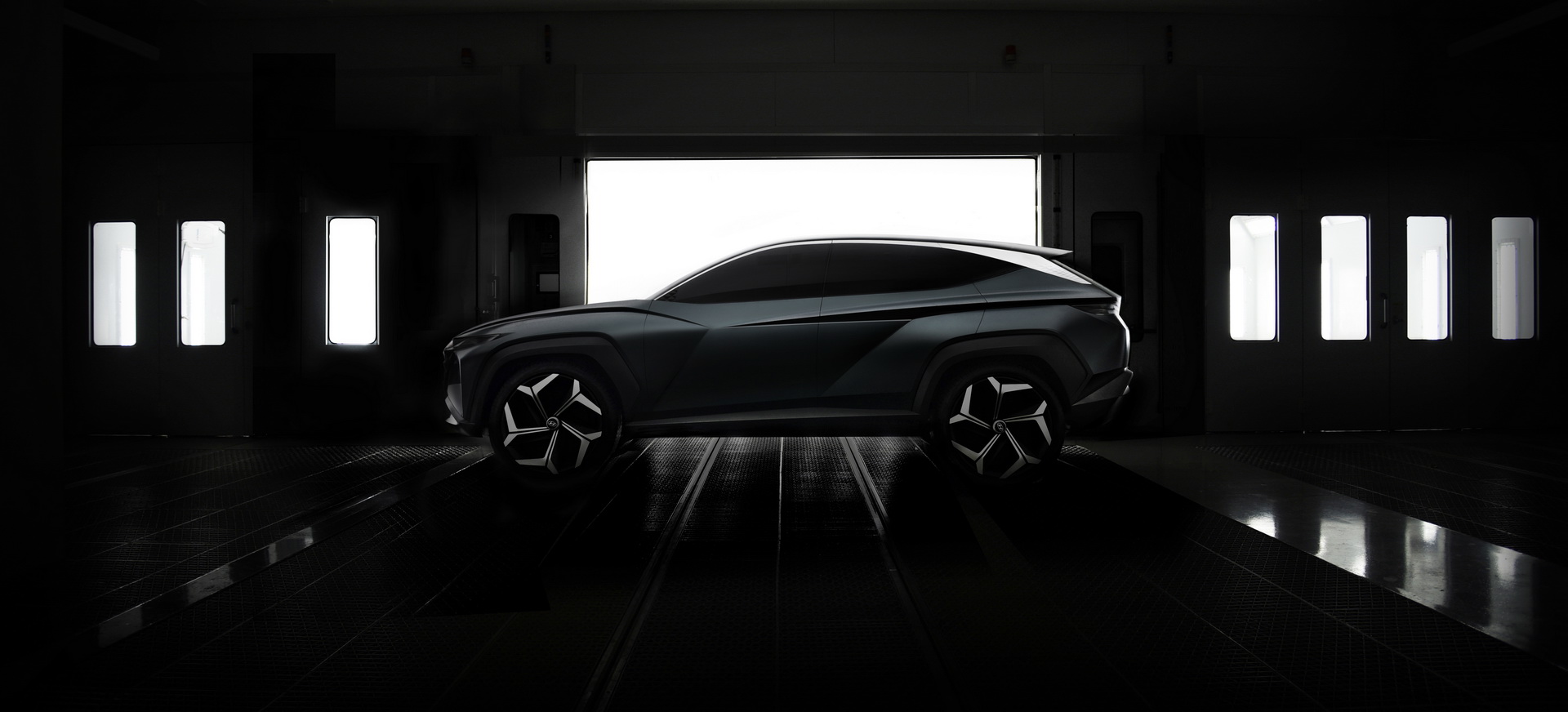 Hyundai Vision T Concept Is What We’d Really Like The 2021 Tucson To Look Like