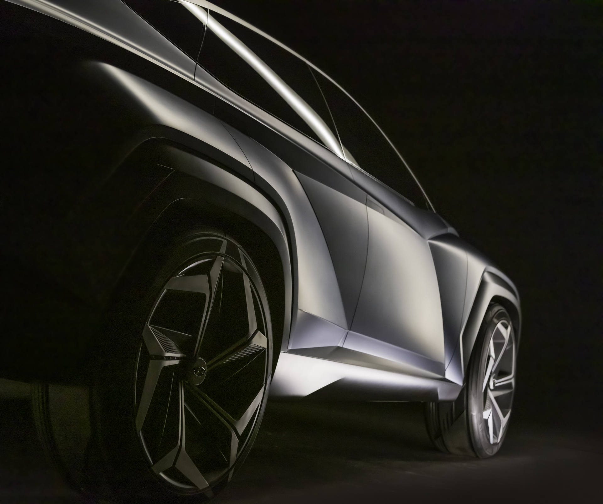 Hyundai Vision T Concept Is What We’d Really Like The 2021 Tucson To Look Like