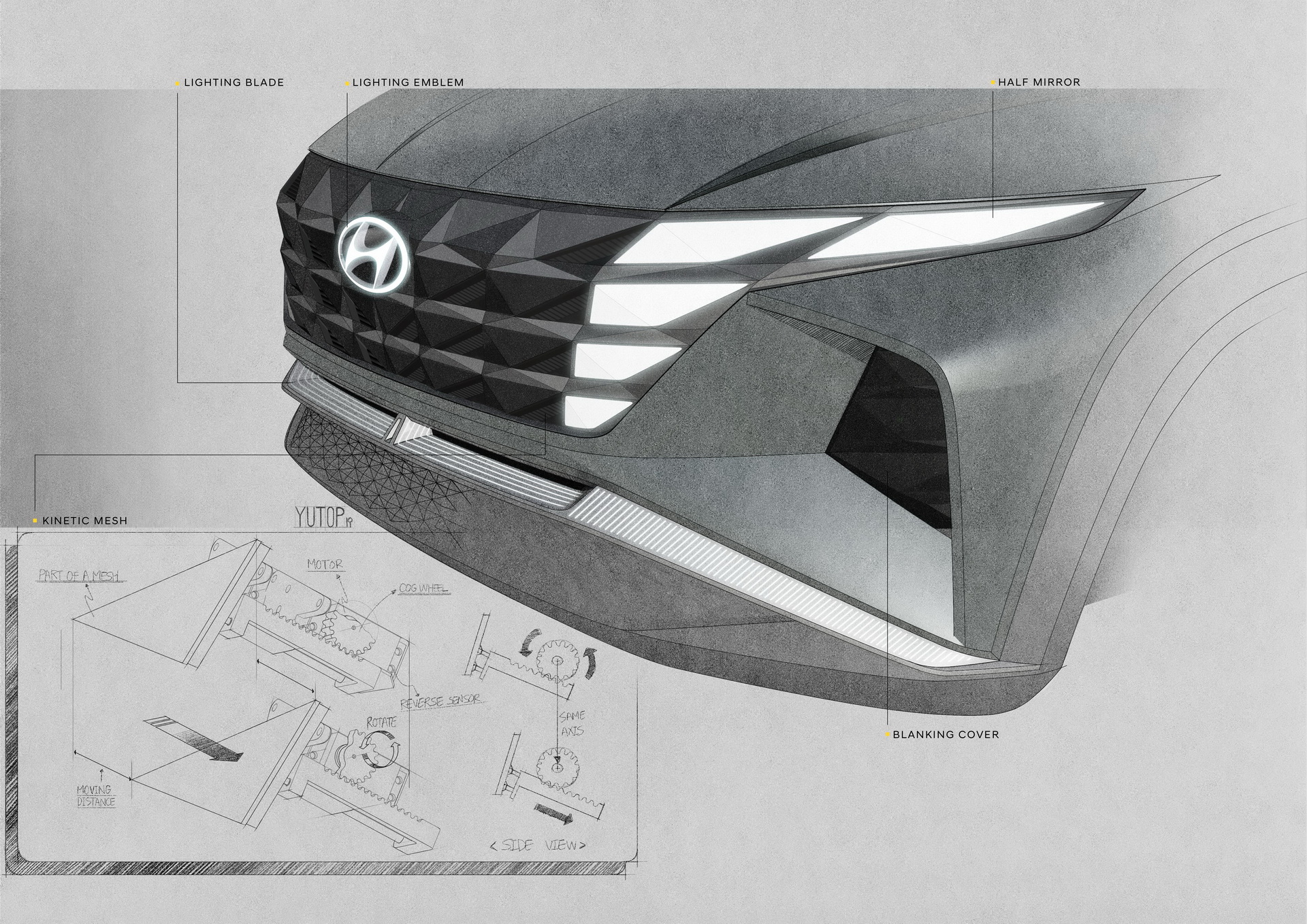 Hyundai Vision T Concept Is What We’d Really Like The 2021 Tucson To Look Like