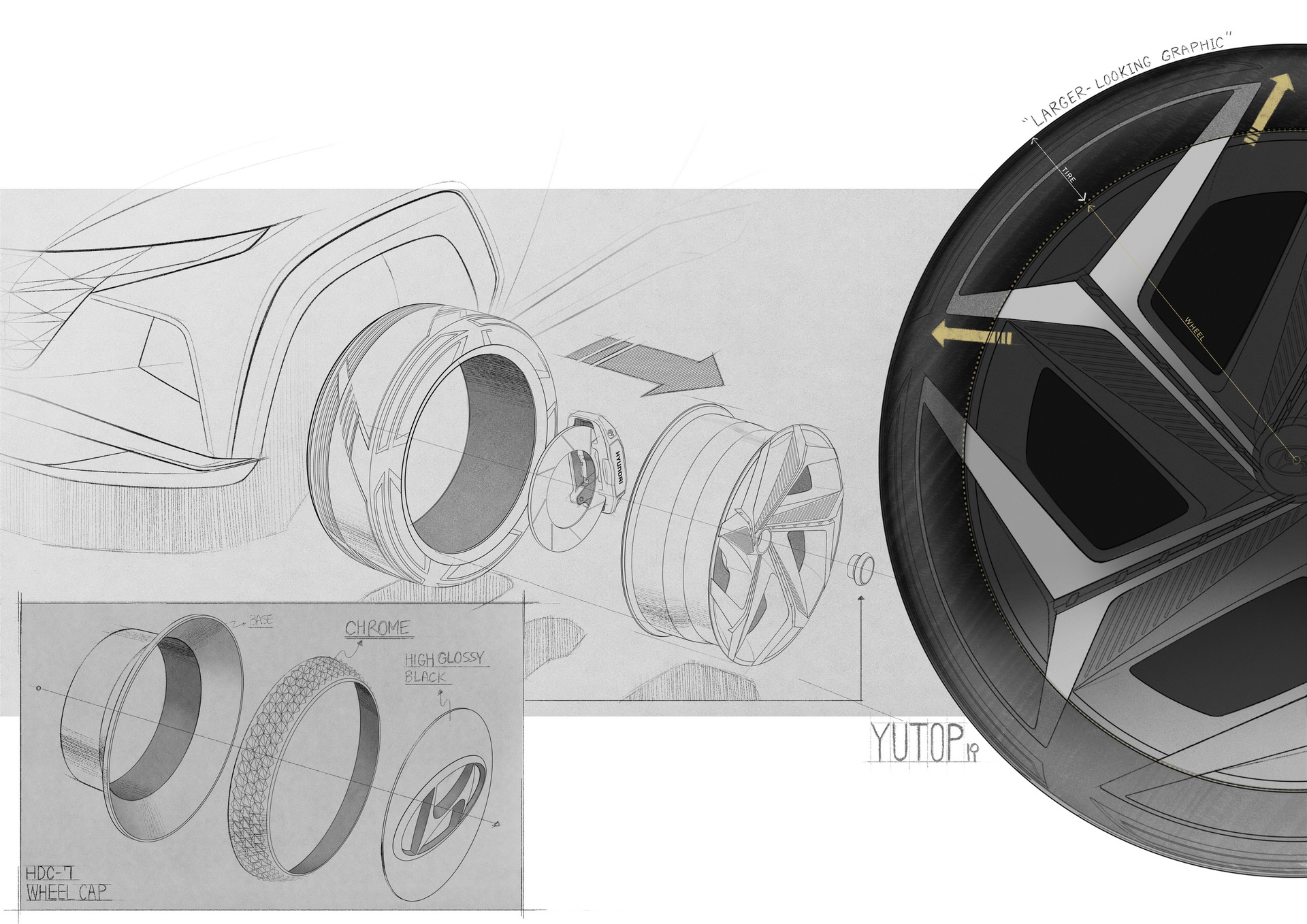 Hyundai Vision T Concept Is What We’d Really Like The 2021 Tucson To Look Like