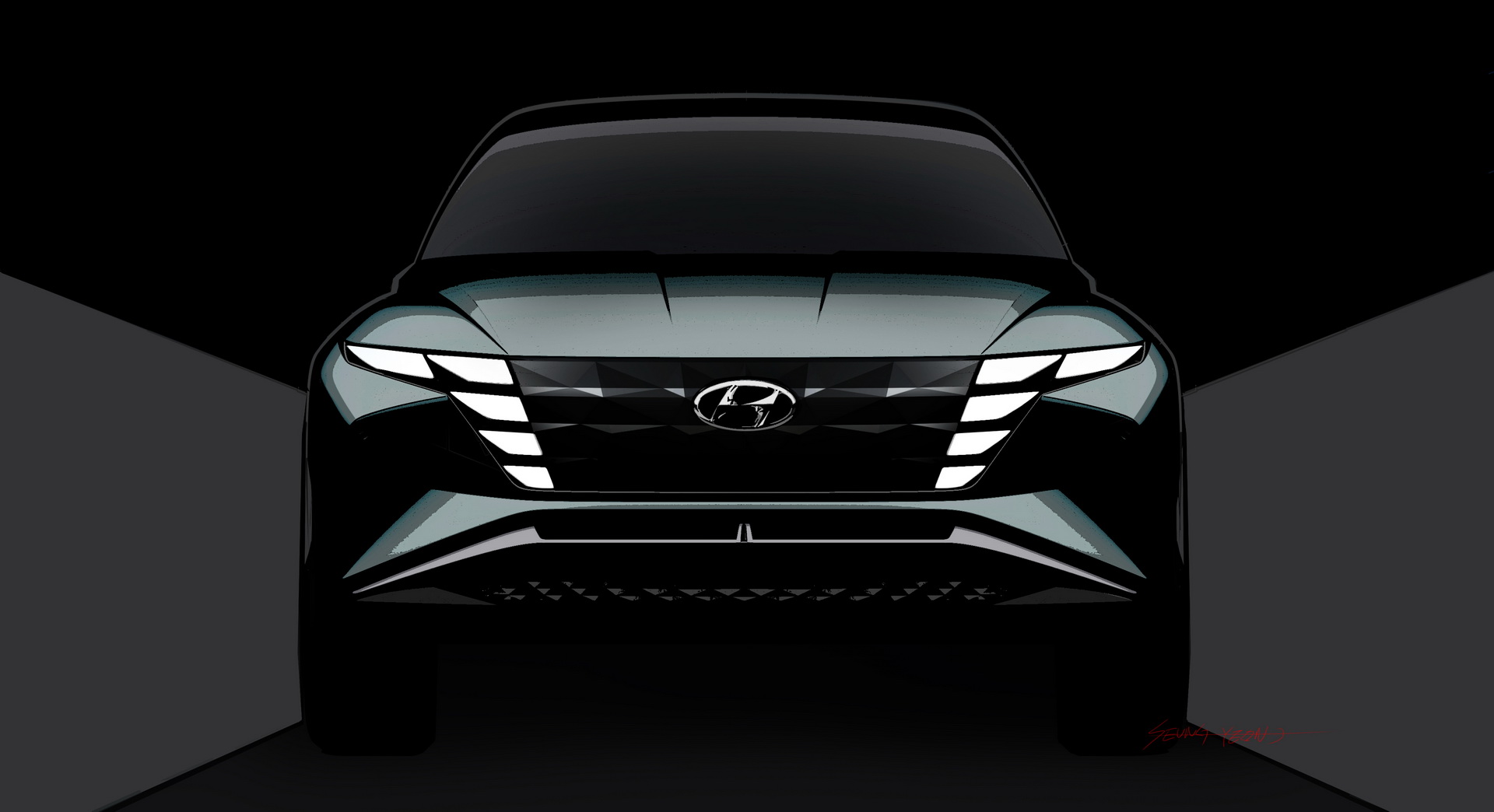 Hyundai Vision T Concept Is What We’d Really Like The 2021 Tucson To Look Like