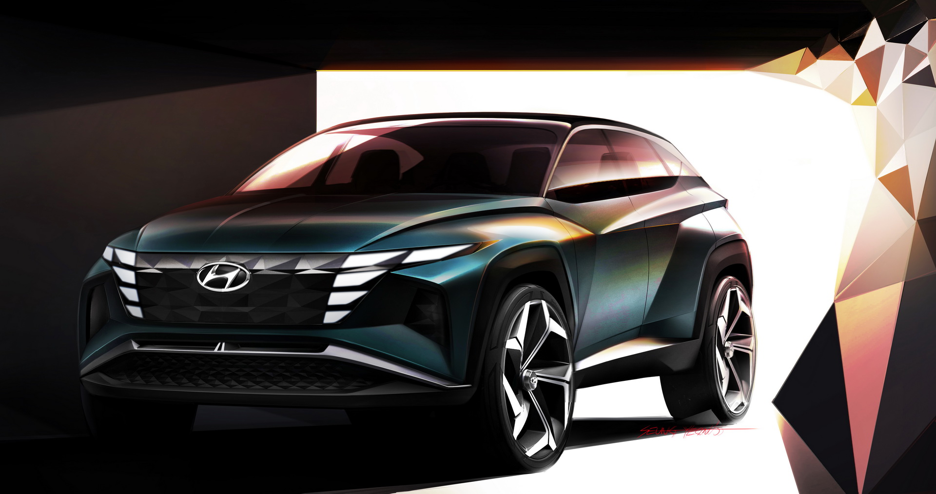 Hyundai Vision T Concept Is What We’d Really Like The 2021 Tucson To Look Like