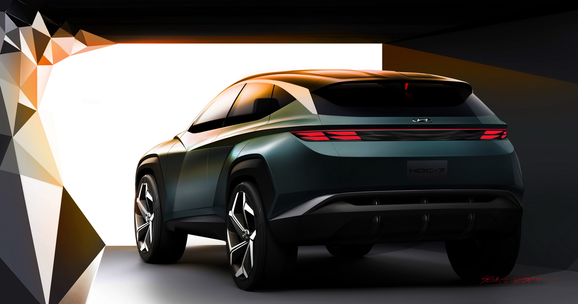 Hyundai Vision T Concept Is What We’d Really Like The 2021 Tucson To Look Like