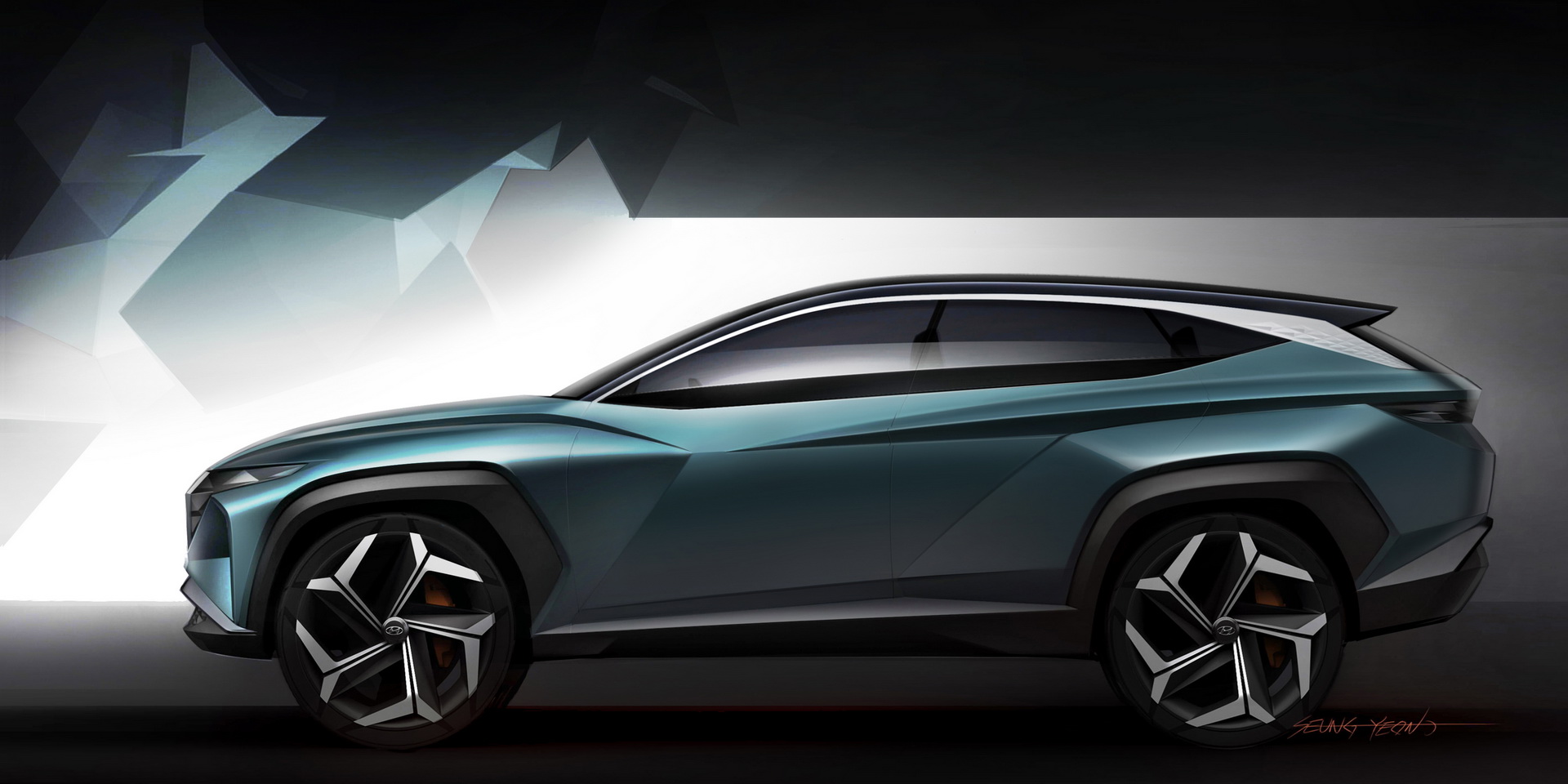 Hyundai Vision T Concept Is What We’d Really Like The 2021 Tucson To Look Like