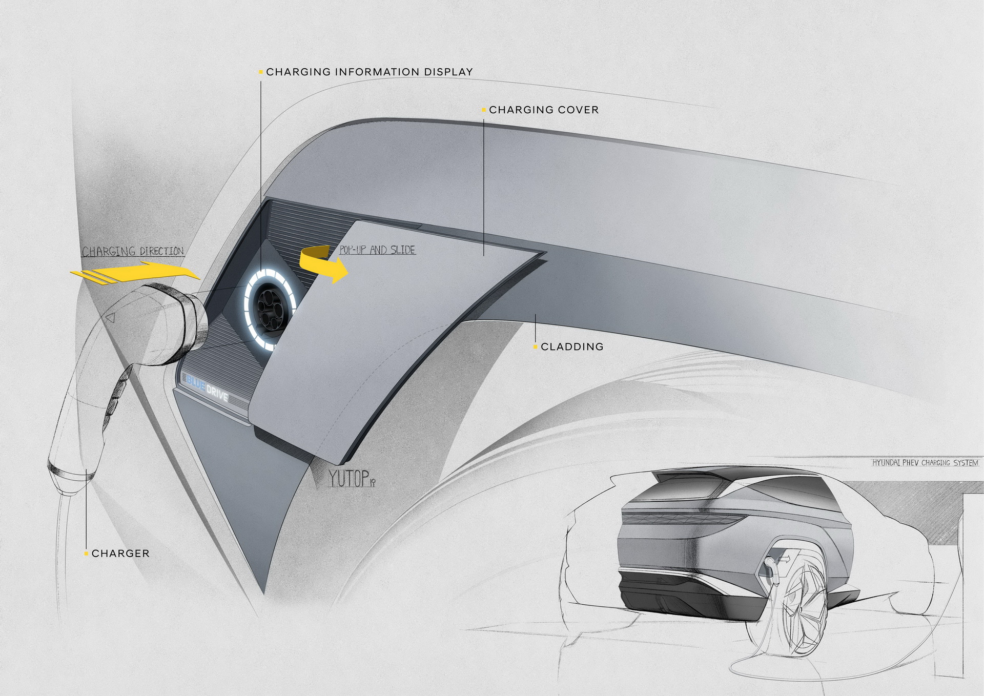 Hyundai Vision T Concept Is What We’d Really Like The 2021 Tucson To Look Like