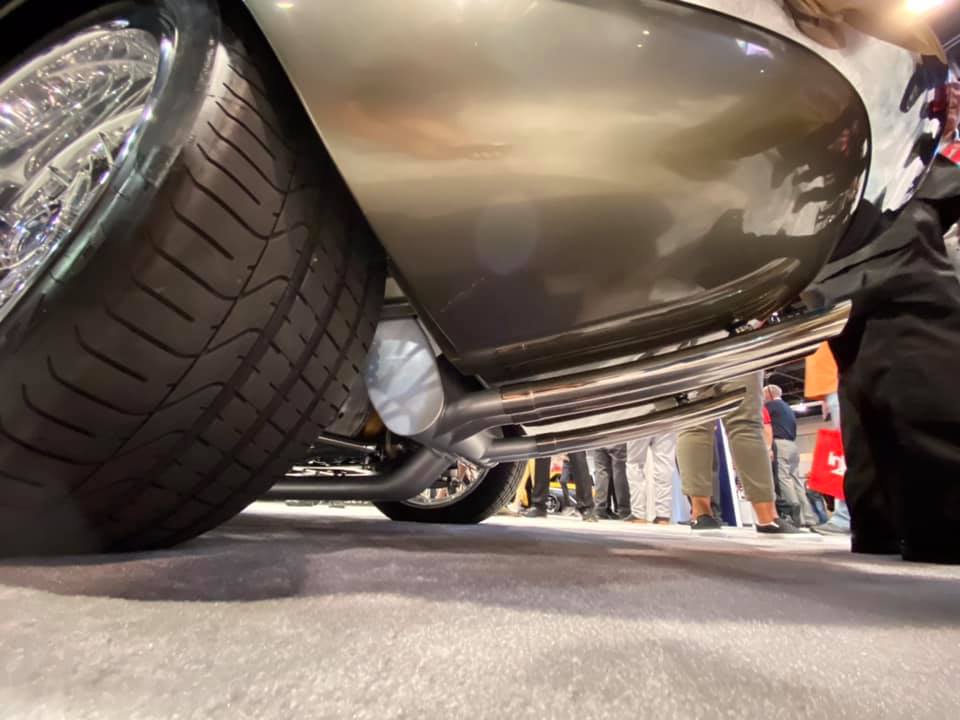 Blasphemy Or Masterpiece? Chip Foose’s Jaguar E-Type Roadster Restomod