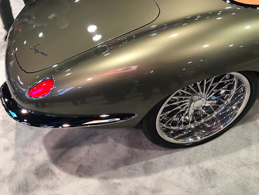 Blasphemy Or Masterpiece? Chip Foose’s Jaguar E-Type Roadster Restomod
