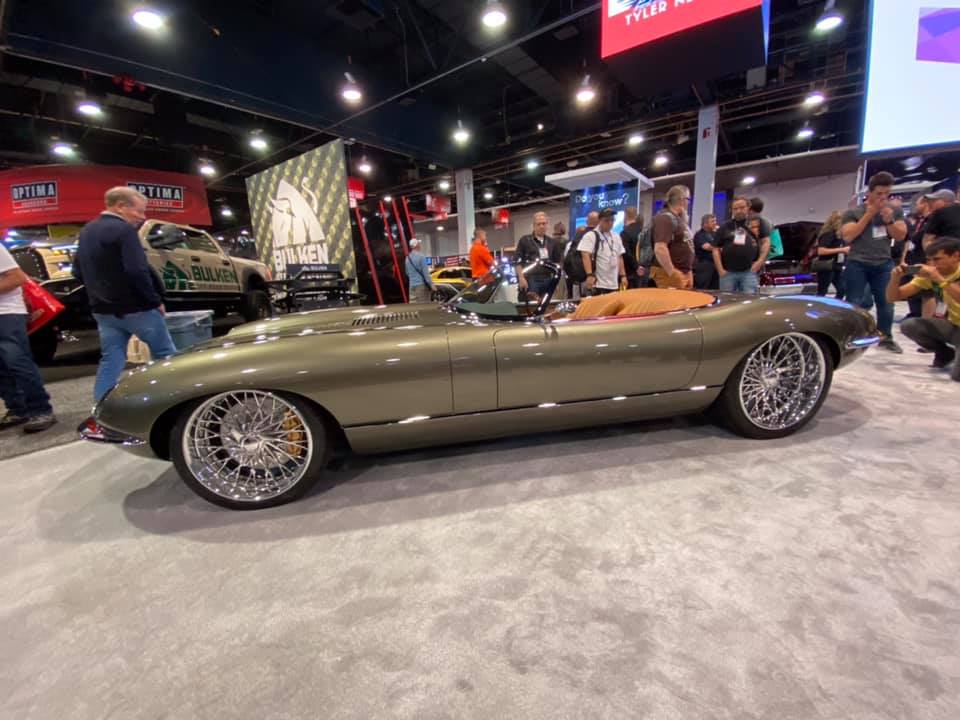 Blasphemy Or Masterpiece? Chip Foose’s Jaguar E-Type Roadster Restomod
