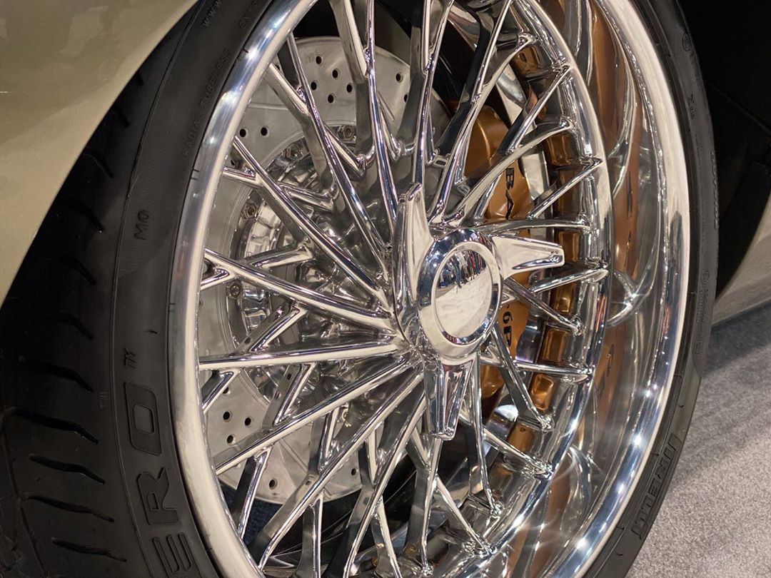 Blasphemy Or Masterpiece? Chip Foose’s Jaguar E-Type Roadster Restomod