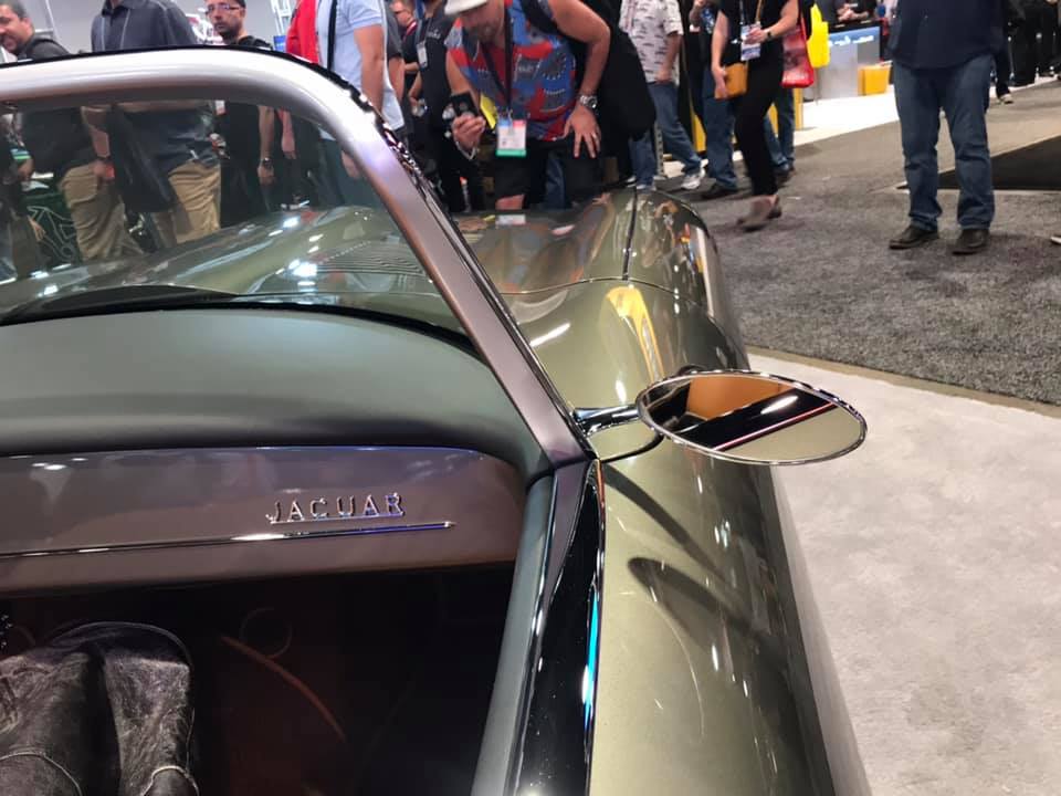 Blasphemy Or Masterpiece? Chip Foose’s Jaguar E-Type Roadster Restomod