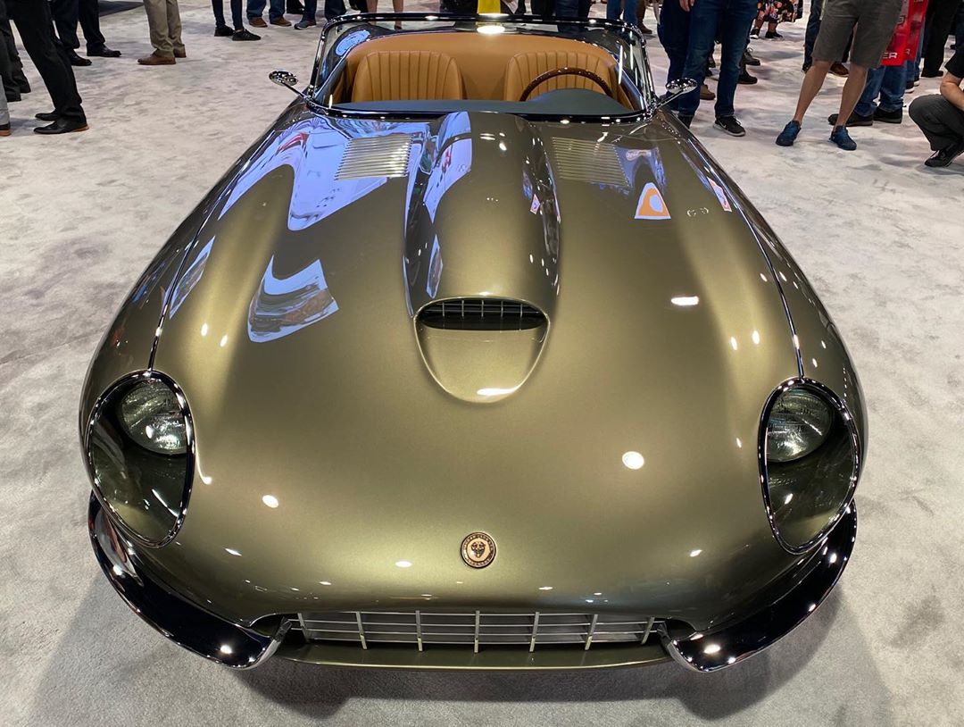 Blasphemy Or Masterpiece? Chip Foose’s Jaguar E-Type Roadster Restomod