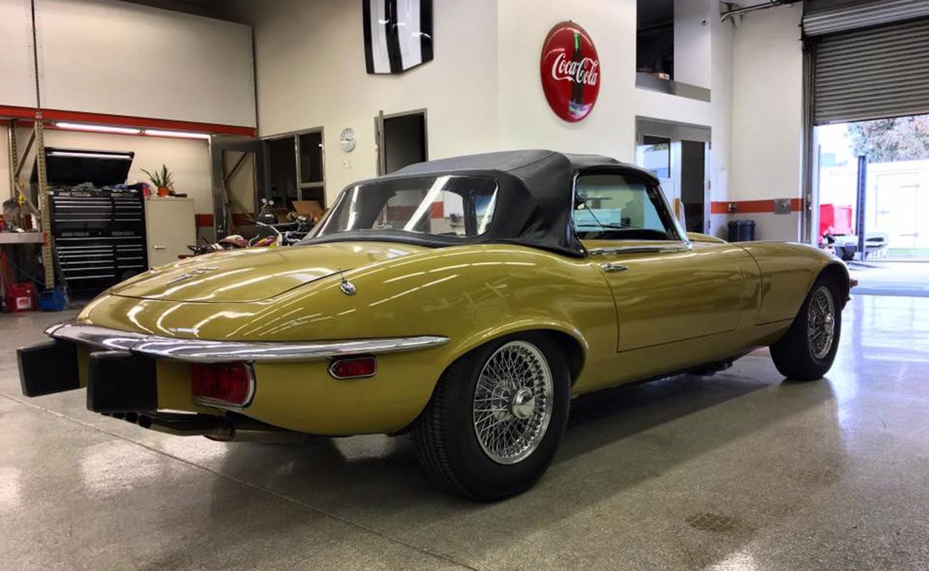 Blasphemy Or Masterpiece? Chip Foose’s Jaguar E-Type Roadster Restomod