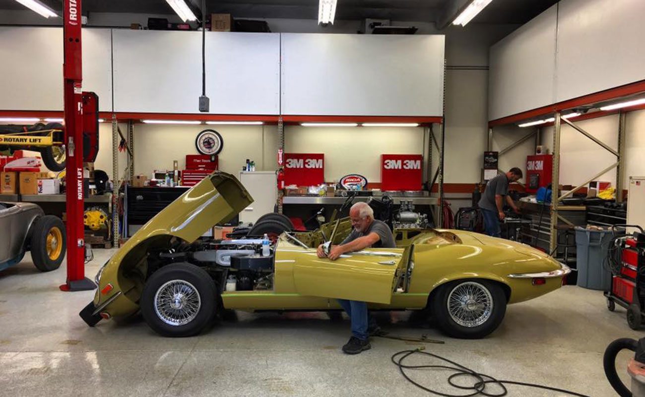 Blasphemy Or Masterpiece? Chip Foose’s Jaguar E-Type Roadster Restomod