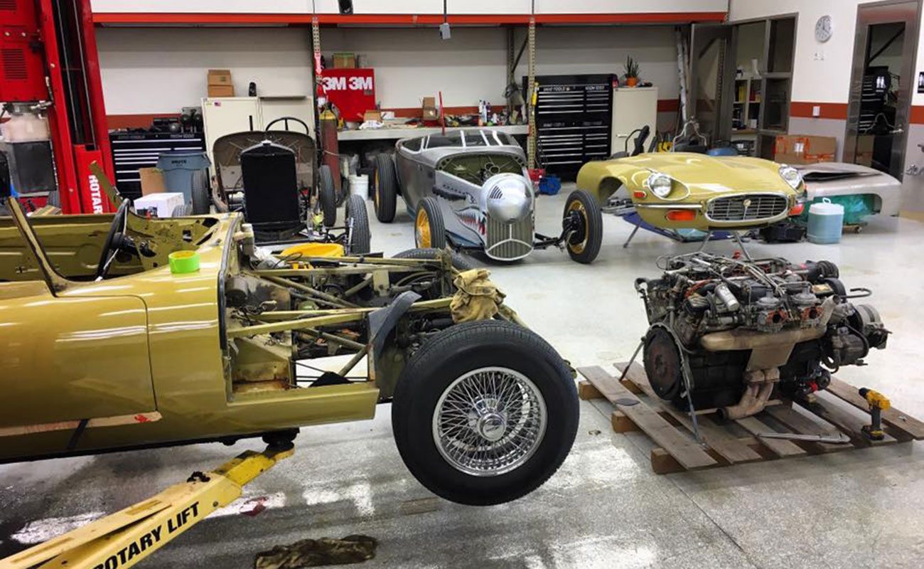 Blasphemy Or Masterpiece? Chip Foose’s Jaguar E-Type Roadster Restomod