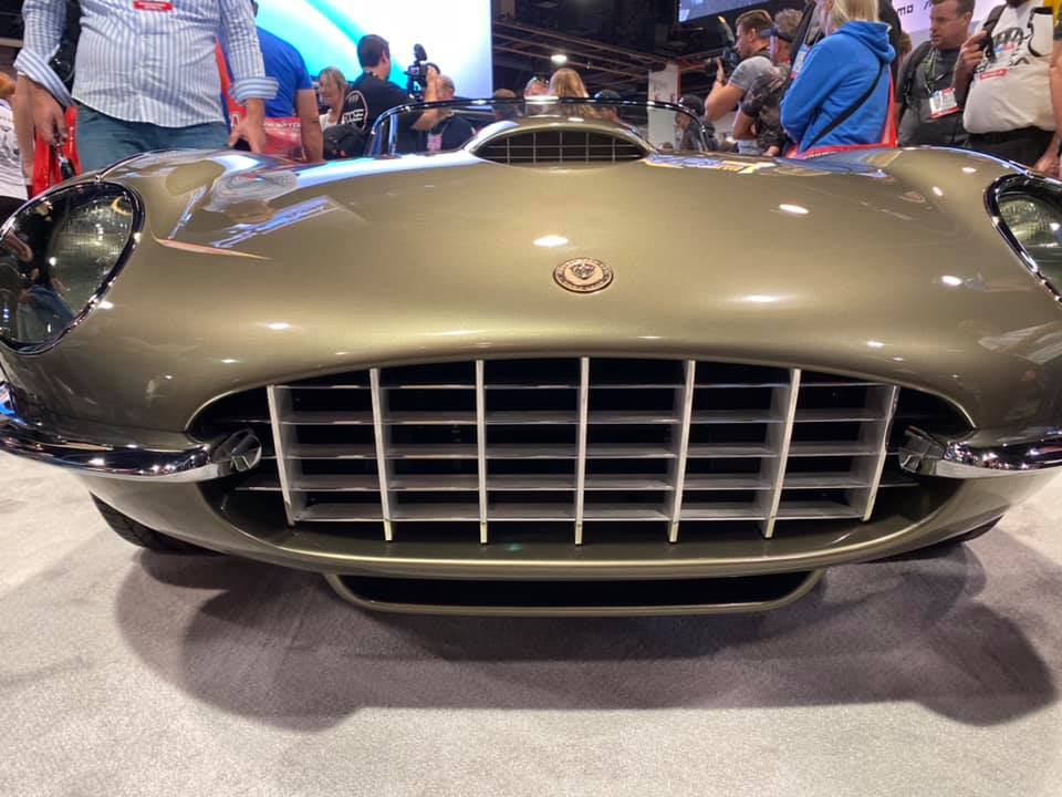 Blasphemy Or Masterpiece? Chip Foose’s Jaguar E-Type Roadster Restomod