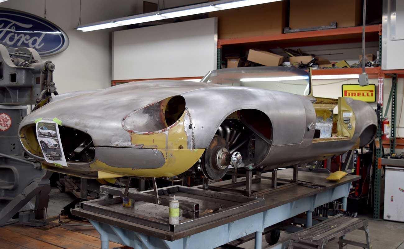 Blasphemy Or Masterpiece? Chip Foose’s Jaguar E-Type Roadster Restomod