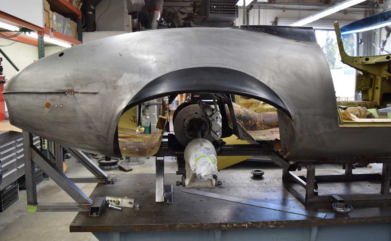 Blasphemy Or Masterpiece? Chip Foose’s Jaguar E-Type Roadster Restomod