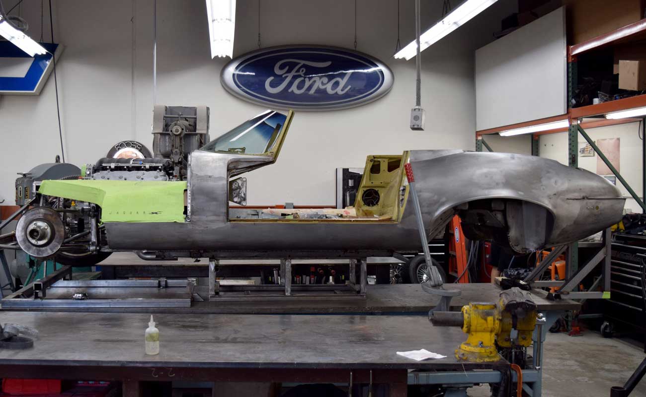 Blasphemy Or Masterpiece? Chip Foose’s Jaguar E-Type Roadster Restomod