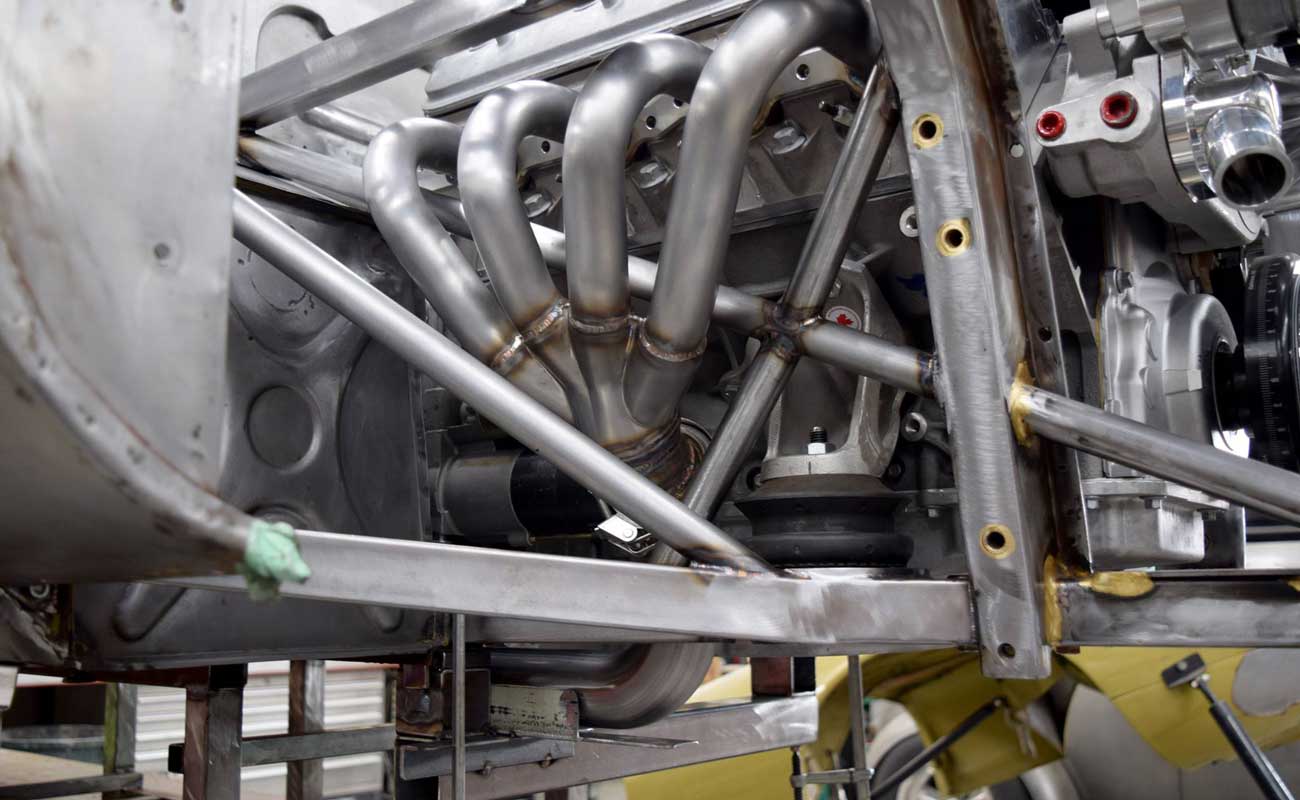 Blasphemy Or Masterpiece? Chip Foose’s Jaguar E-Type Roadster Restomod