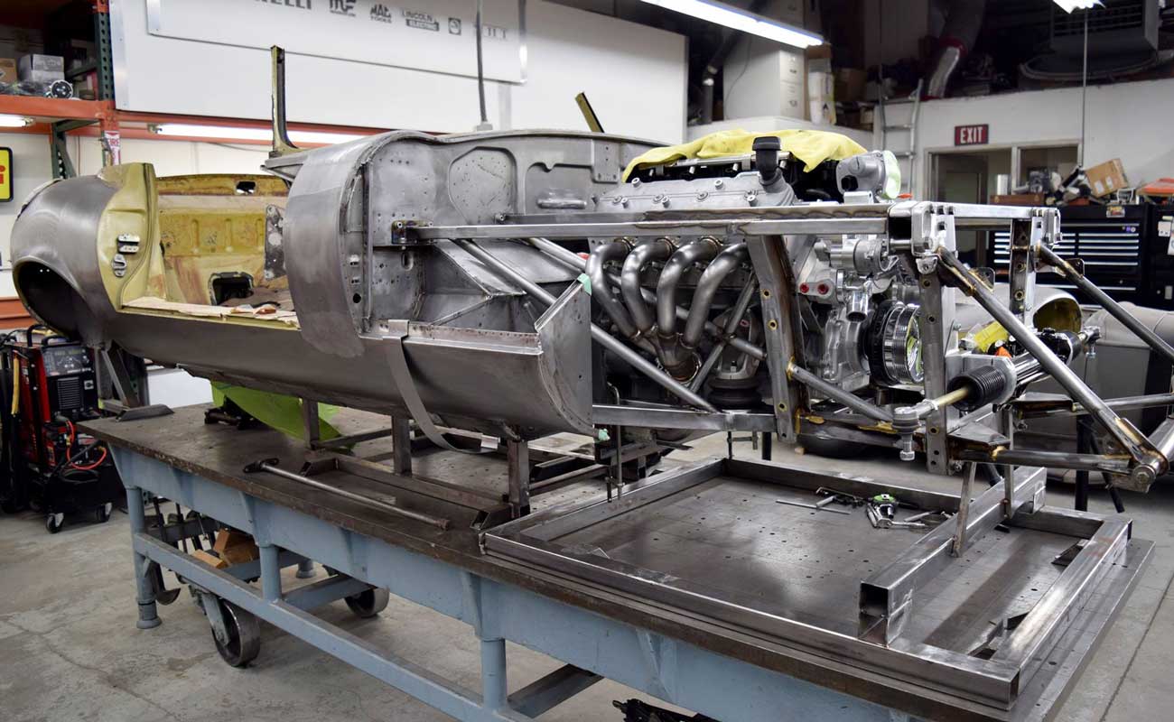 Blasphemy Or Masterpiece? Chip Foose’s Jaguar E-Type Roadster Restomod