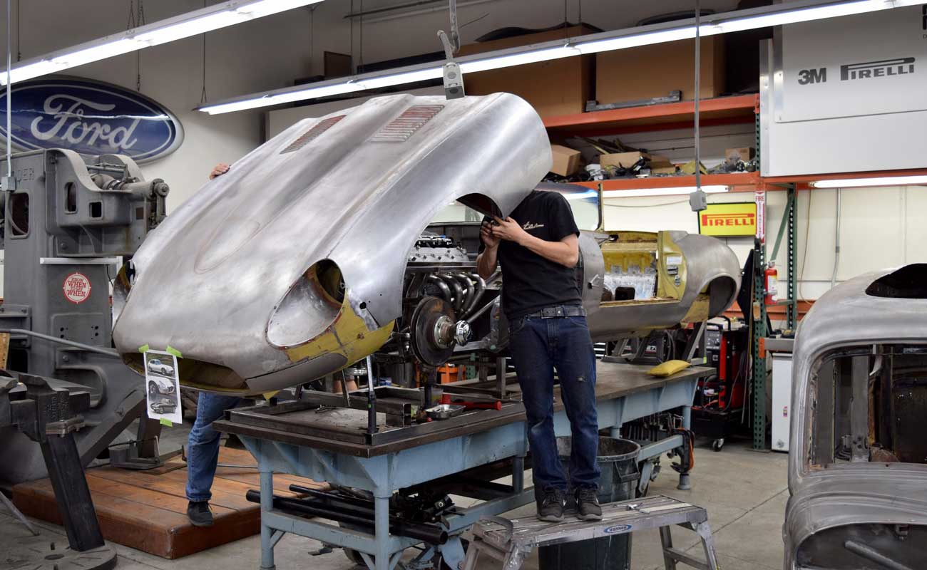 Blasphemy Or Masterpiece? Chip Foose’s Jaguar E-Type Roadster Restomod