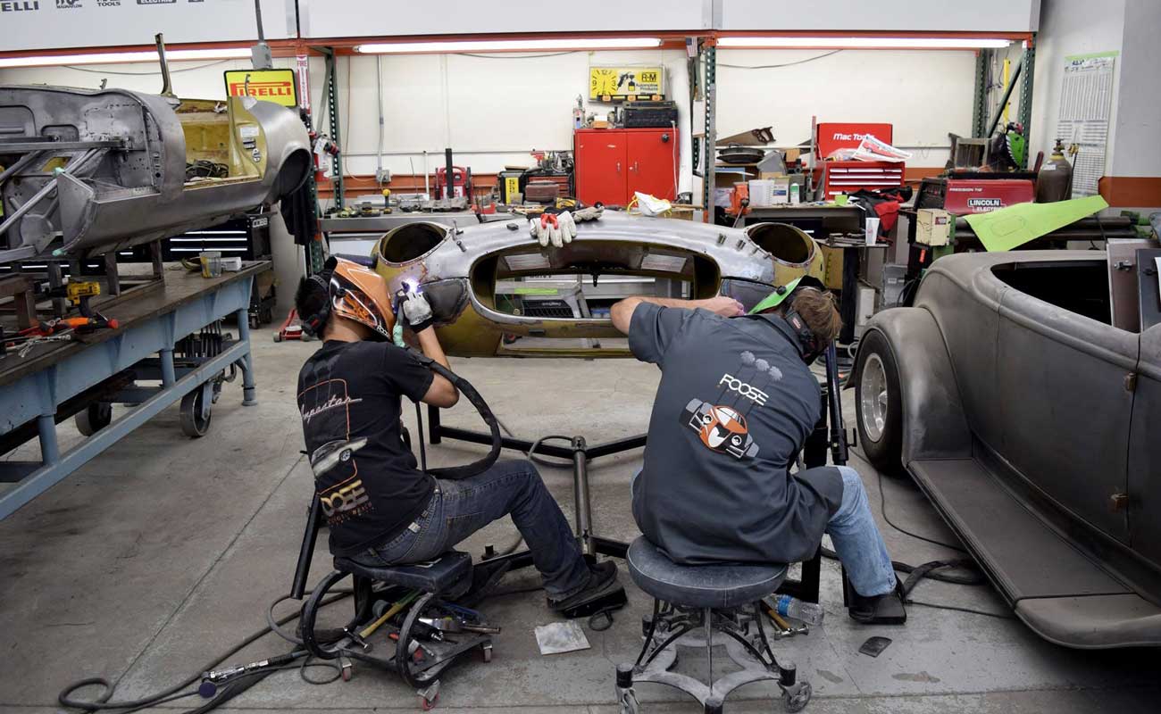 Blasphemy Or Masterpiece? Chip Foose’s Jaguar E-Type Roadster Restomod