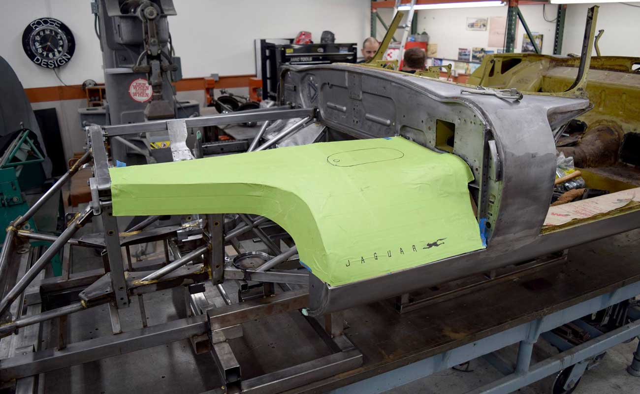 Blasphemy Or Masterpiece? Chip Foose’s Jaguar E-Type Roadster Restomod