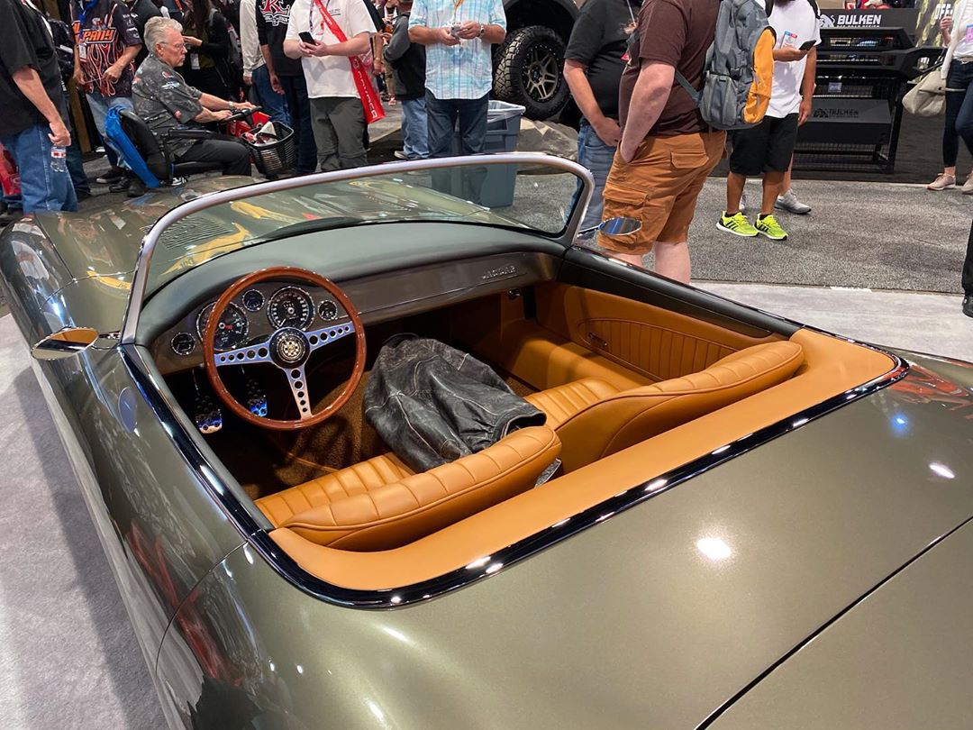Blasphemy Or Masterpiece? Chip Foose’s Jaguar E-Type Roadster Restomod