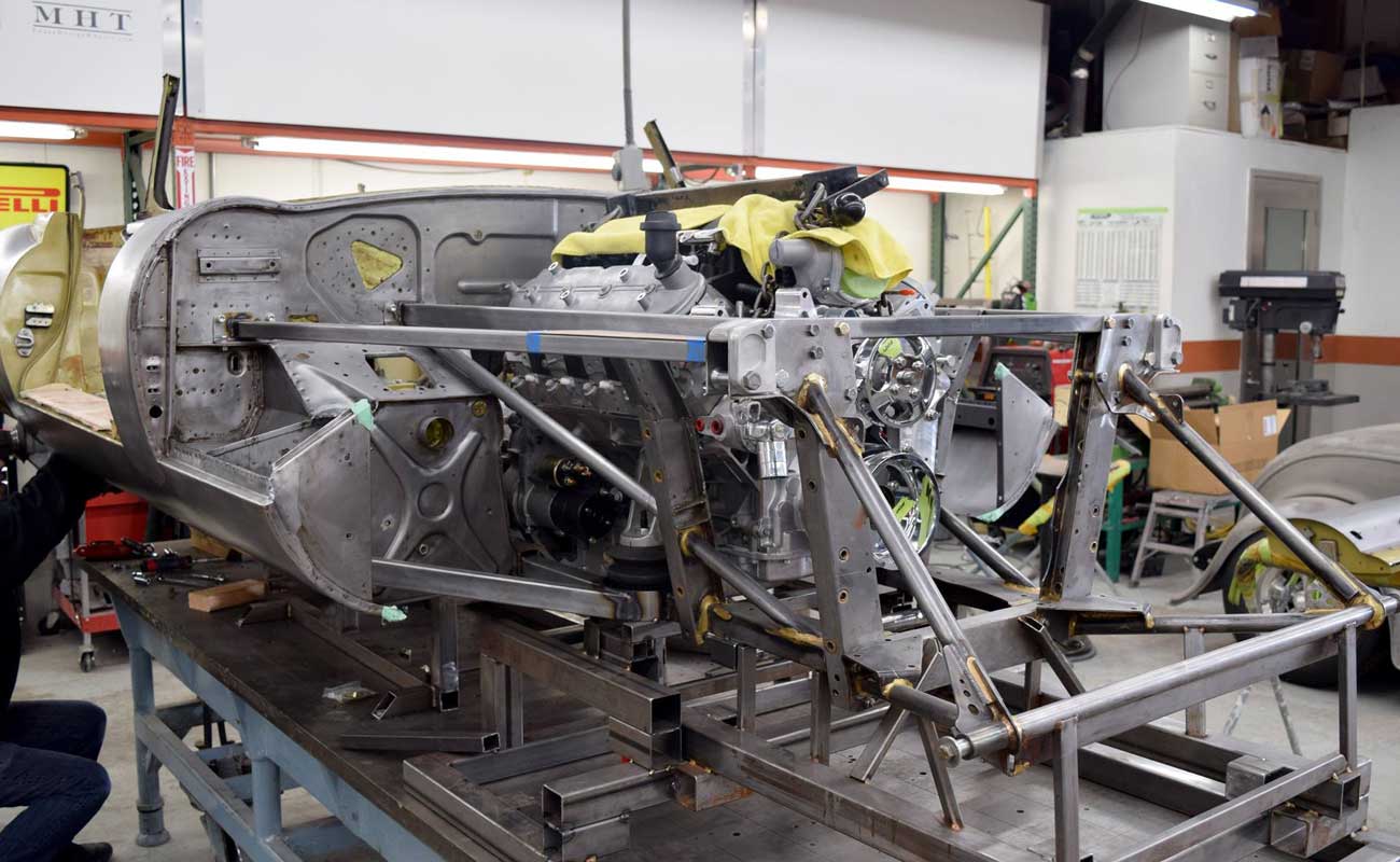 Blasphemy Or Masterpiece? Chip Foose’s Jaguar E-Type Roadster Restomod