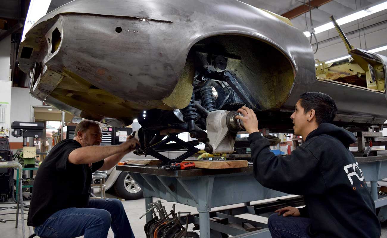 Blasphemy Or Masterpiece? Chip Foose’s Jaguar E-Type Roadster Restomod