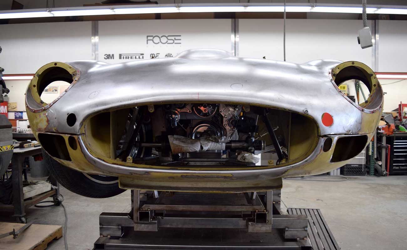 Blasphemy Or Masterpiece? Chip Foose’s Jaguar E-Type Roadster Restomod