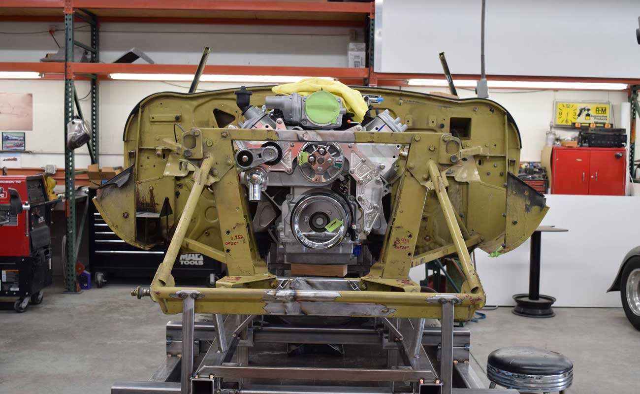 Blasphemy Or Masterpiece? Chip Foose’s Jaguar E-Type Roadster Restomod