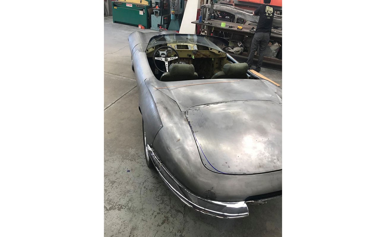 Blasphemy Or Masterpiece? Chip Foose’s Jaguar E-Type Roadster Restomod