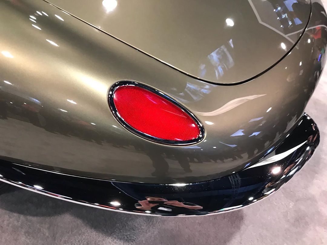 Blasphemy Or Masterpiece? Chip Foose’s Jaguar E-Type Roadster Restomod