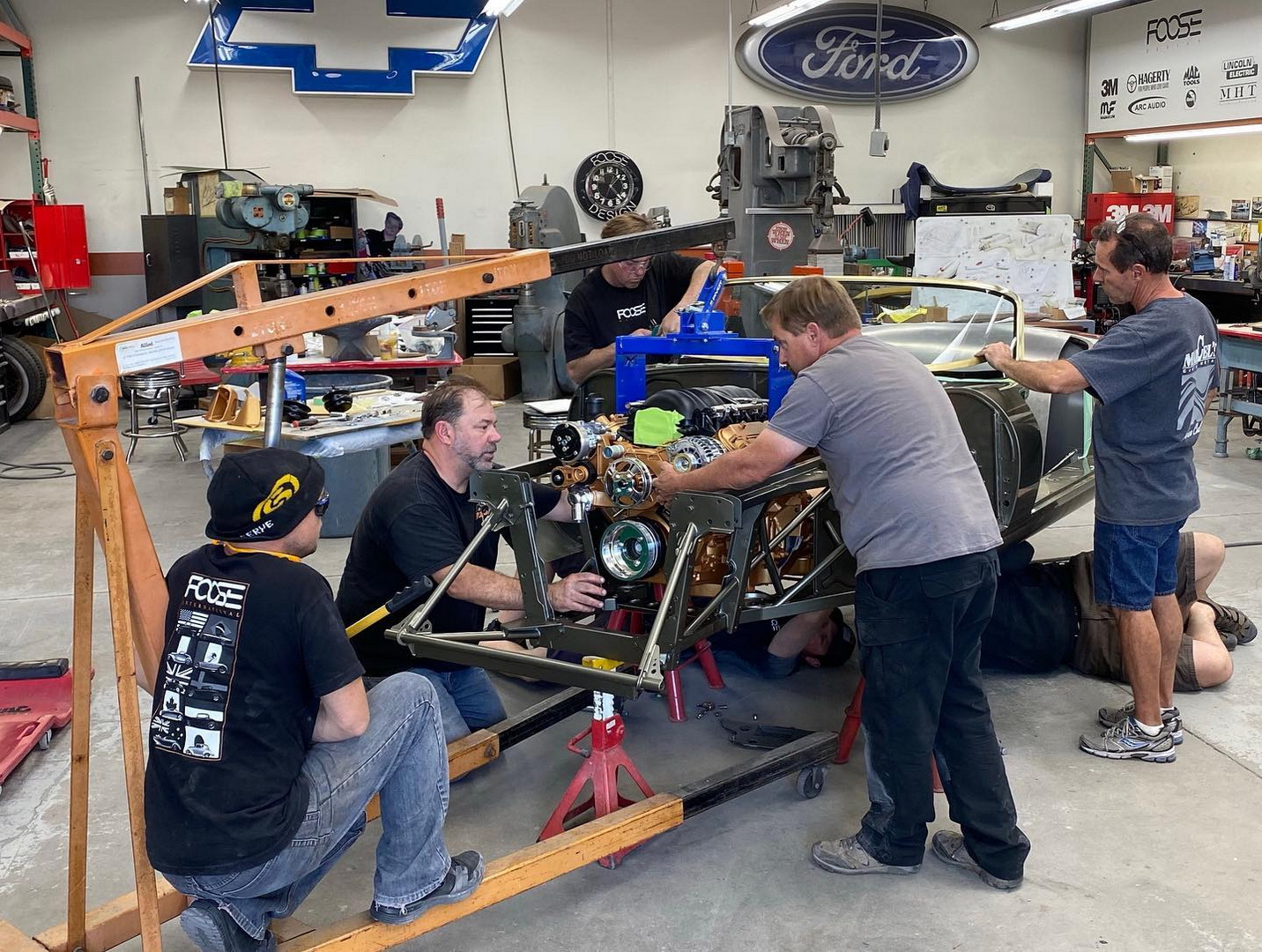 Blasphemy Or Masterpiece? Chip Foose’s Jaguar E-Type Roadster Restomod