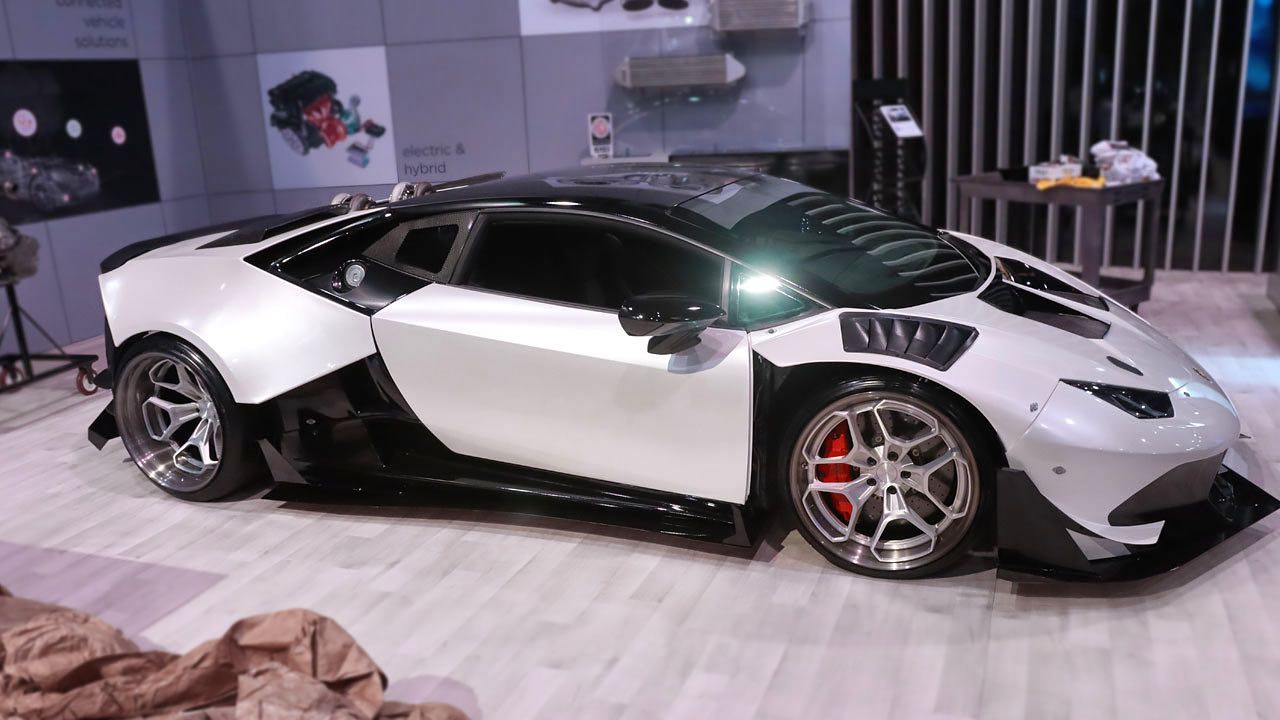These Guys Resurrected A Destroyed Lambo Huracan With A GM LS V8 And A Manual ‘Box