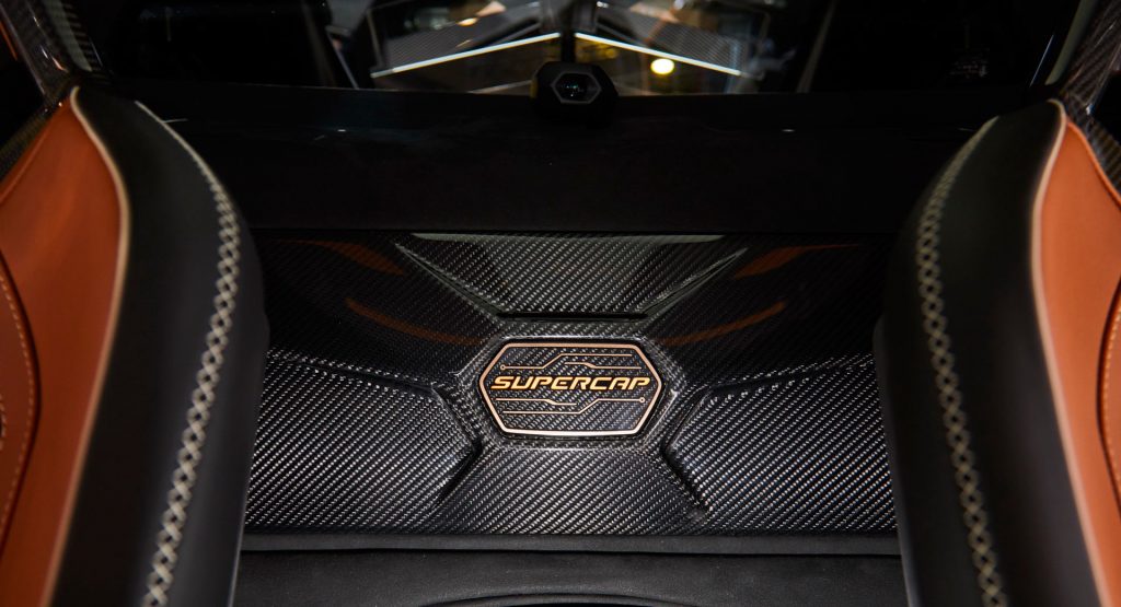 Lamborghini And MIT Develop Patent For New Supercapacitor Tech