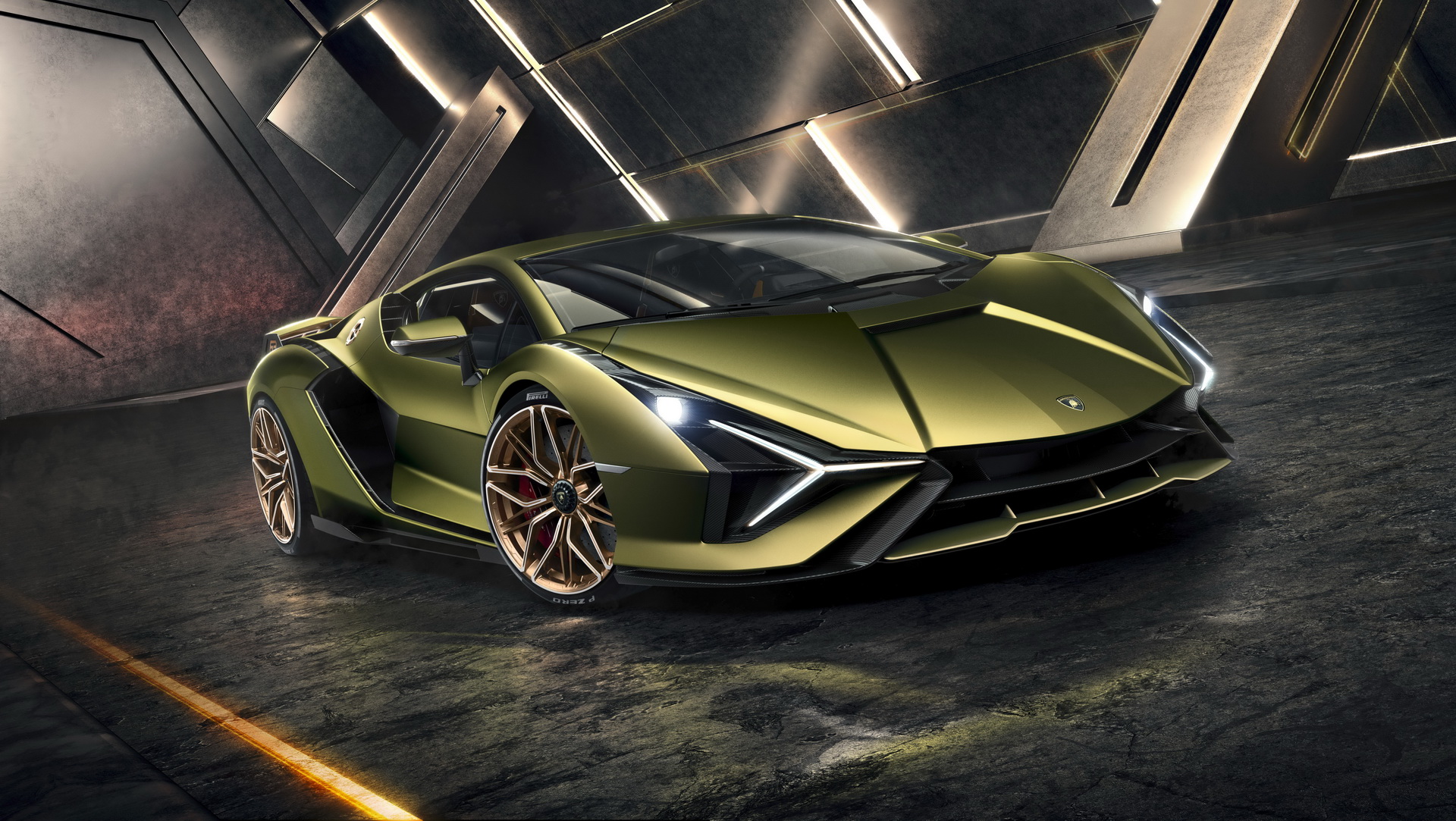 Lamborghini And MIT Develop Patent For New Supercapacitor Tech