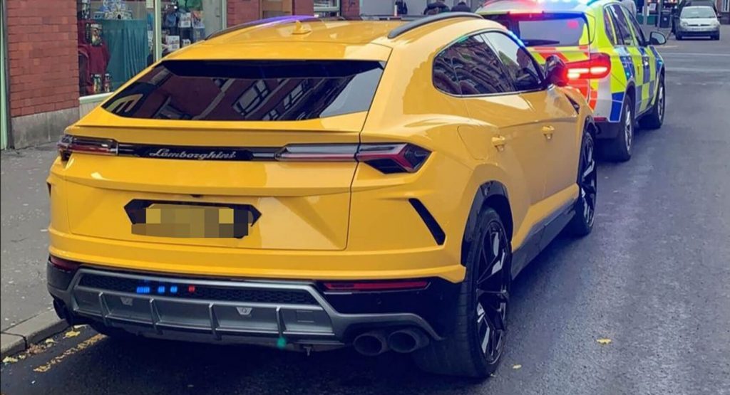  Uninsured Lamborghini Urus Driver Acts Like A Tool, SUV Gets Seized By The Police