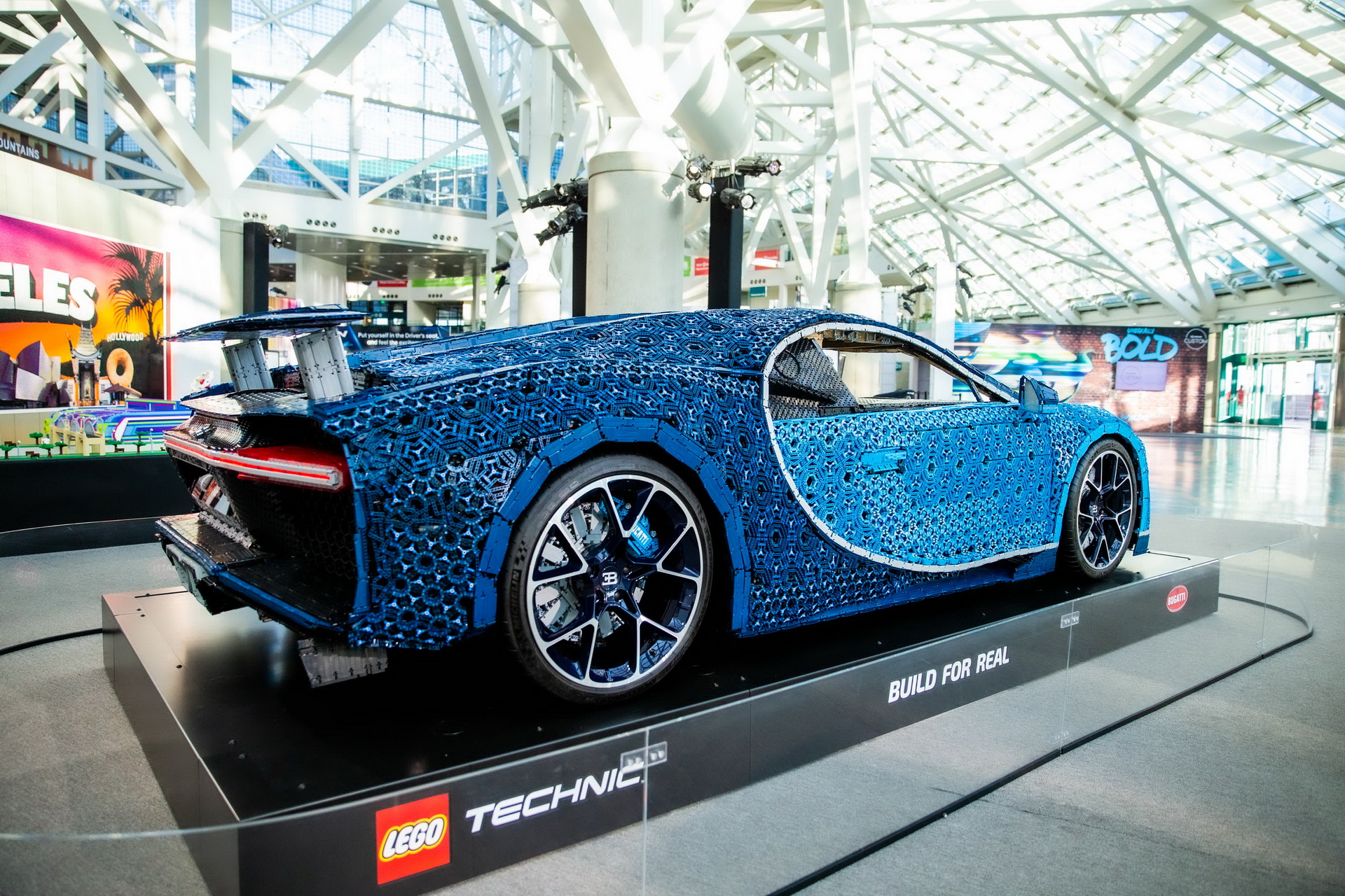 Admit It, You Want To Touch And Drive The LEGO Bugatti Chiron, Don’t You?