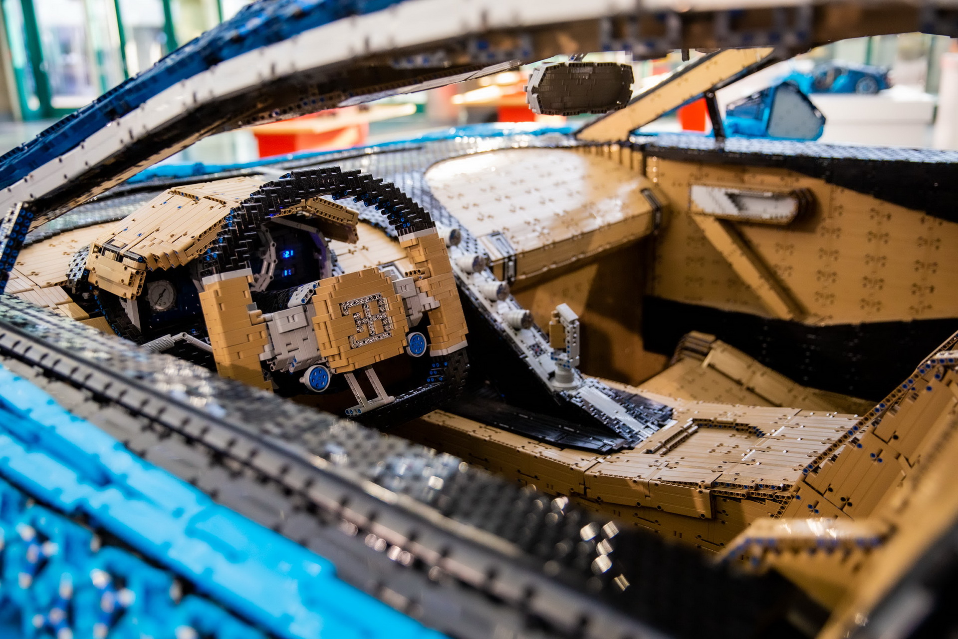 Admit It, You Want To Touch And Drive The LEGO Bugatti Chiron, Don’t You?