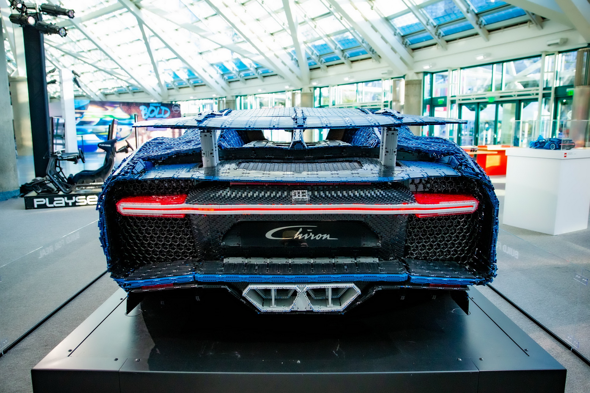 Admit It, You Want To Touch And Drive The LEGO Bugatti Chiron, Don’t You?