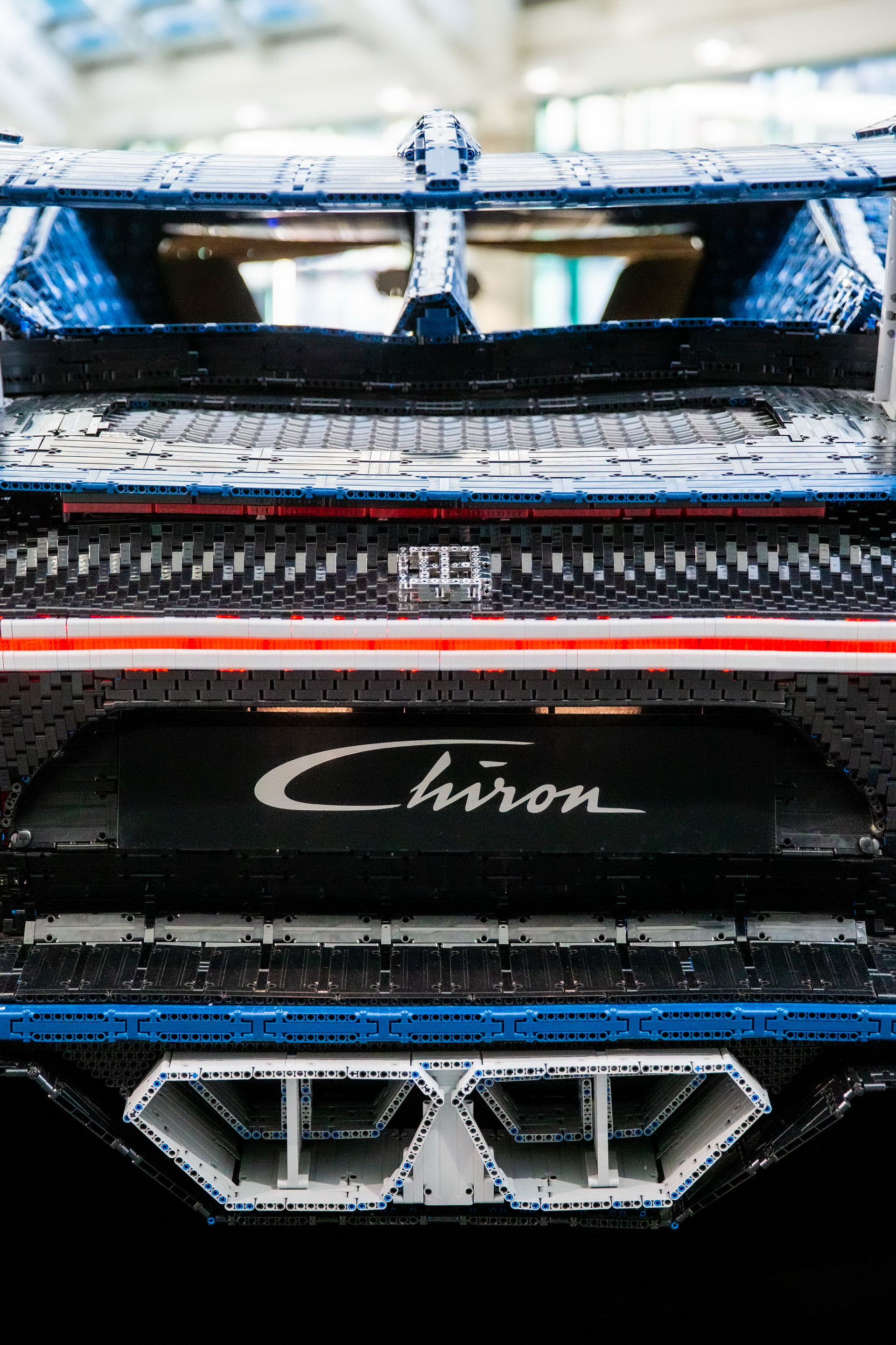 Admit It, You Want To Touch And Drive The LEGO Bugatti Chiron, Don’t You?