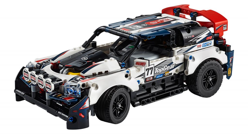 Spend The Second Day Of Christmas Putting Together This Technic Gear Car | Carscoops