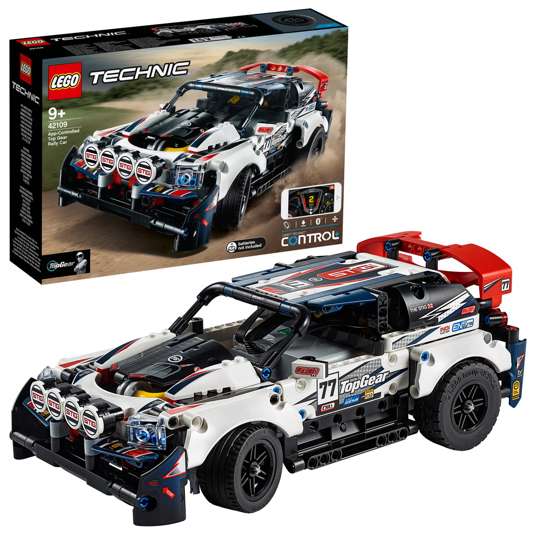 Spend The Second Day Of Christmas Putting Together This LEGO Technic Top Gear Rally Car