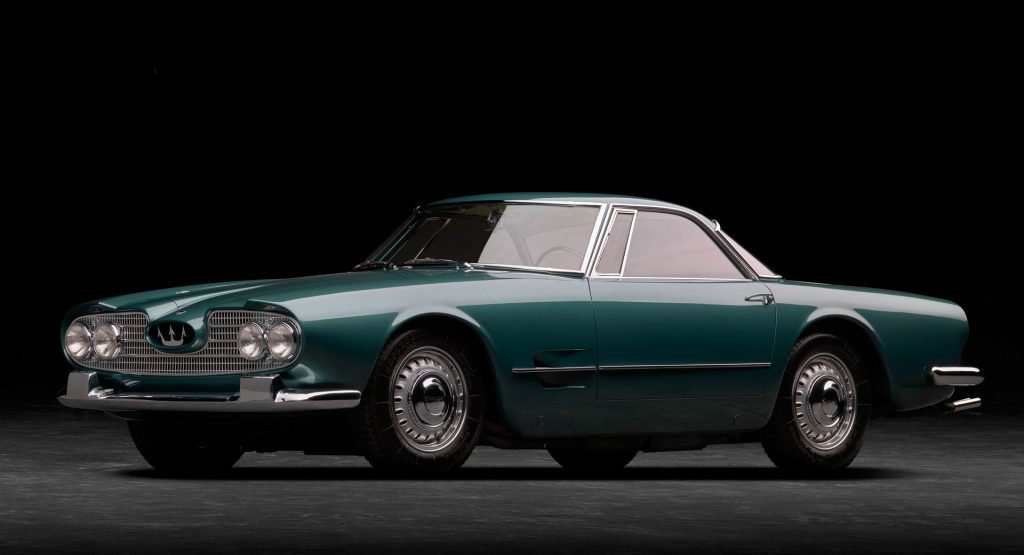 60 Years Later, Maserati’s 5000 GT 2+2 Is Still A Stunningly Good Looking Coupe