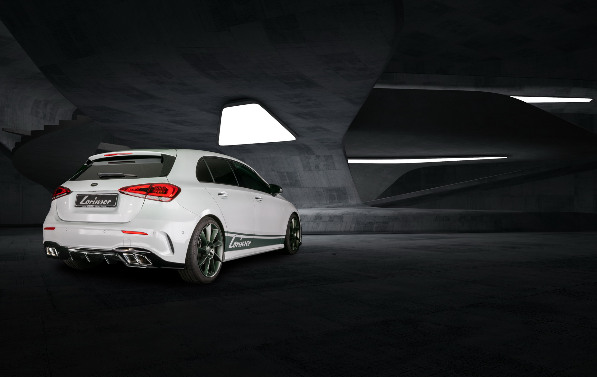 Can A Base Mercedes A-Class Sound Good? Lorinser Thinks So