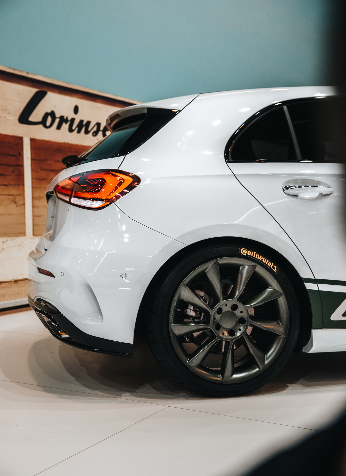 Can A Base Mercedes A-Class Sound Good? Lorinser Thinks So