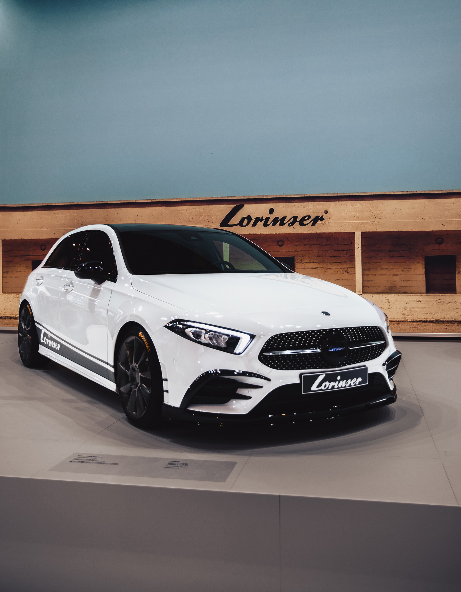 Can A Base Mercedes A-Class Sound Good? Lorinser Thinks So